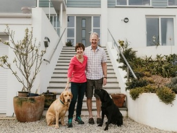 Exterior - Jane and Gareth look forward to welcoming you to their home!